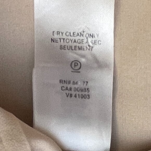 Diane von Furstenberg $450 wrap Sibylla Colorblock brown and beige dress 2 - Picture 12 of 15